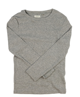 Šedé melírované triko Next