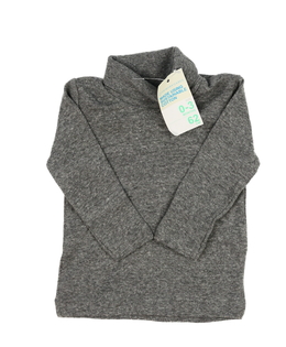 Nové šedé triko s rolákem Primark 