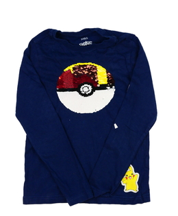 Tmavě modré triko Pokémon M&S