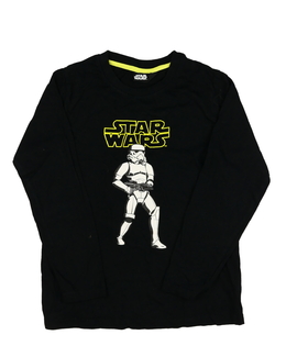 Černé triko Star Wars Primark