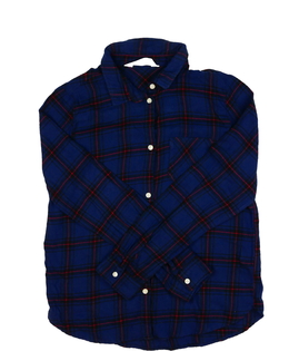 Tmavě modrá volnější košile H&M