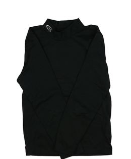 Černé teplejší sportovní triko Crane 