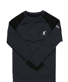 Modro-černé spodní triko 