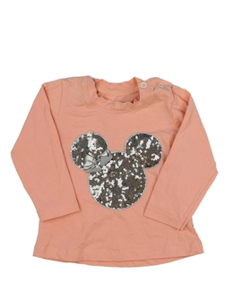Růžové triko Minnie 