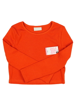 Nový oranžový crop top 