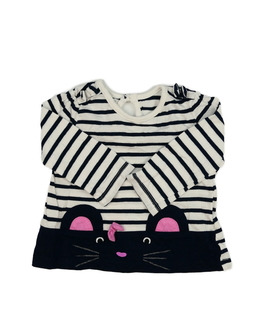 Pruhované triko s čumáčkem George