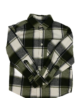 Zeleno-bílá kostkovaná košile Primark 