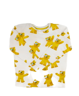 Bílé triko s medvědy George