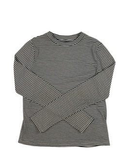 Pruhované triko bílo-černé Primark 