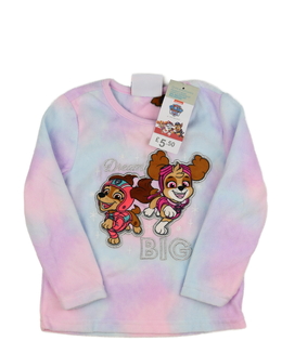 Nové batikované teplé domácí triko Primark 