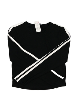 Nový černý crop top 