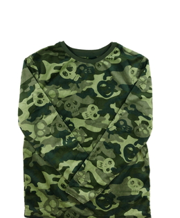 Zelené teplé domácí triko Primark