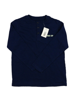 Nové tmavě modré triko 