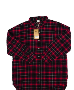 Nová červená kostkovaná košile Next