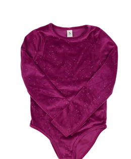 Fialové lesklé semišové body Tu 