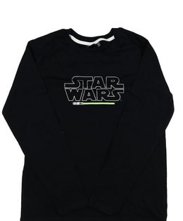 Černé triko Star Wars Primark 