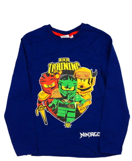 Modré triko Lego Ninjago Primark 