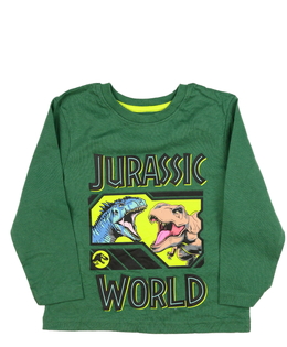 Zelené triko Jurský svět Primark 