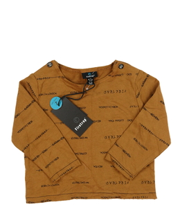 Nové hnědé triko Firetrap 