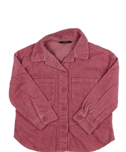 Růžová manšestrová košile Primark 