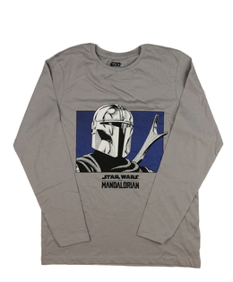 Šedé triko Star Wars Primark 