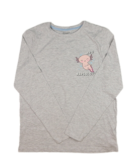 Šedé melírované triko Primark 