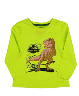 Zelené triko s dinosaurem Jurský svět Primark