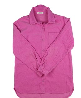 Růžová manšestrová košile Primark 