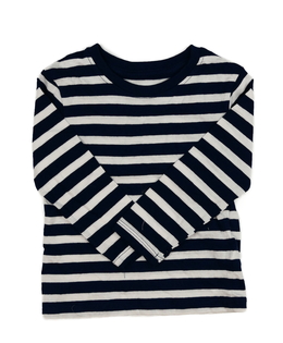 Bílo-modré pruhované triko Primark 