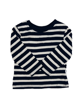 Bílo-modré pruhované triko Primark 