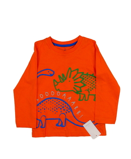 Nové oranžové triko Mothercare