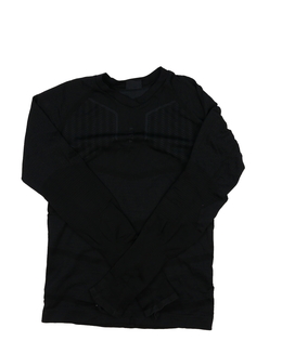 Černé spodní sportovní triko 