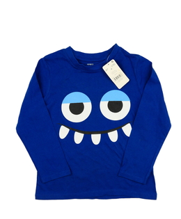 Nové modré triko s čumákem 