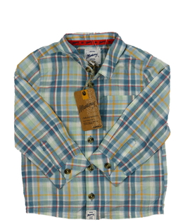 Nová kostkovaná košile Mantaray