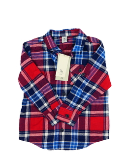 Nová pruhovaná košile Tu 