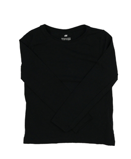 Černé triko H&M