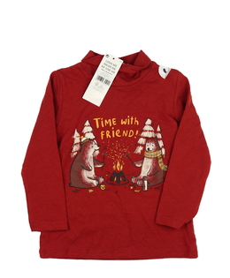 Nové tmavé roztomilé triko 