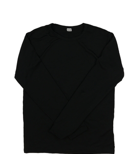 Černé sportovní triko 