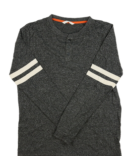 Šedé melírované triko M&S