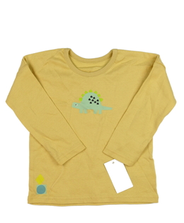 Nové žluté triko s dinosaurem George