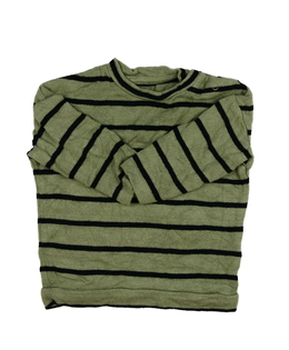 Zelené triko s černými pruhy George