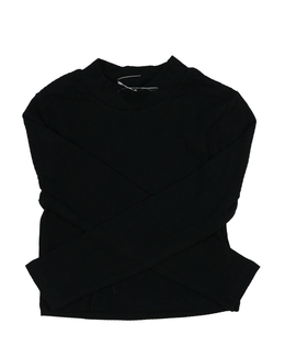 Černý crop top George