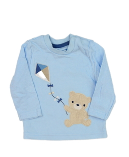 Modré triko s medvědem Nutmeg