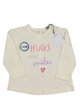 Nové bílé triko Tu