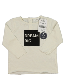 Nové krémové triko Next