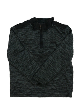 Šedé melírované triko Under Armour 