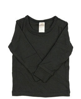 Šedé triko H&M
