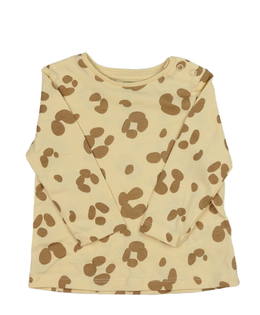 Světle hnědé vzorované triko F&F