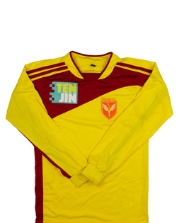 Žluté sportovní triko EUR XXS