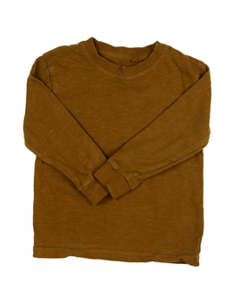 Hnědé melírované triko Tu 